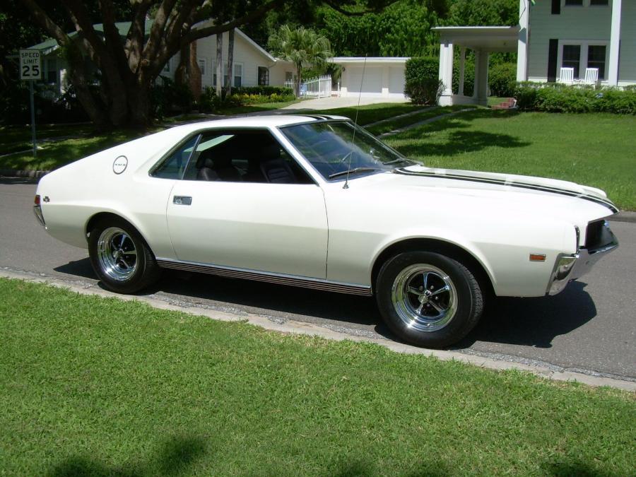  AMC AMX (6839-7) 1968 года  (фото 33 из 51)